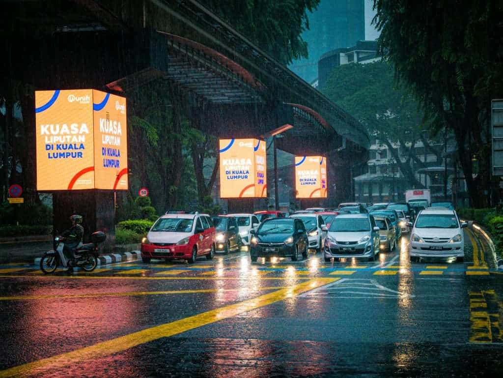 Malaysian Rain