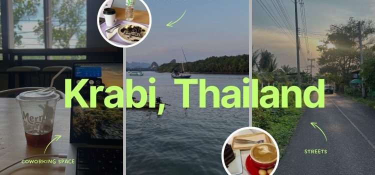 Krabi: The Best Halal Destination in Thailand for Muslim Travelers